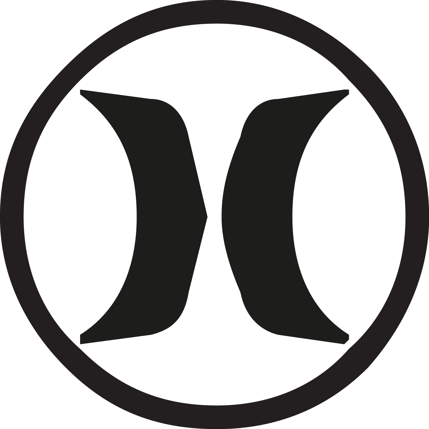 1418x1418 Hurley Logo Vector Icon Template Clipart Free Download