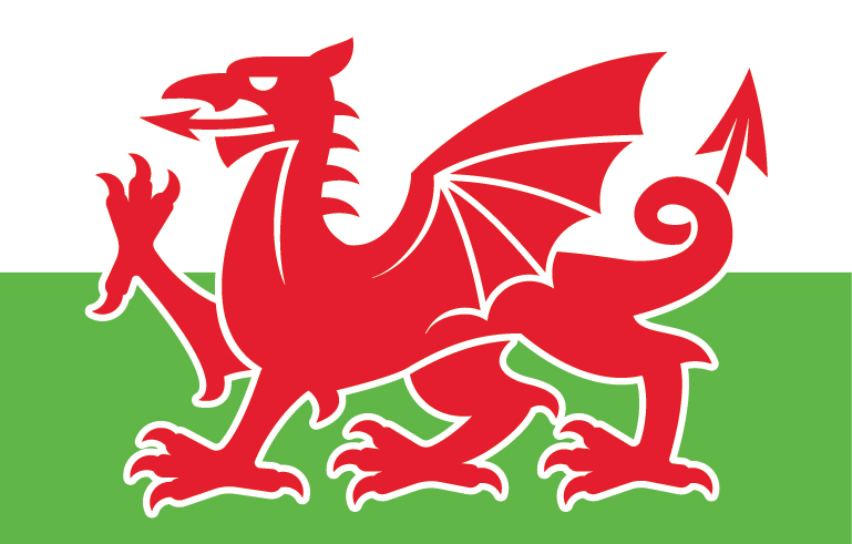 769x491 Jonathan Hurley Graphic Design Simple Welsh Dragon Logo Free