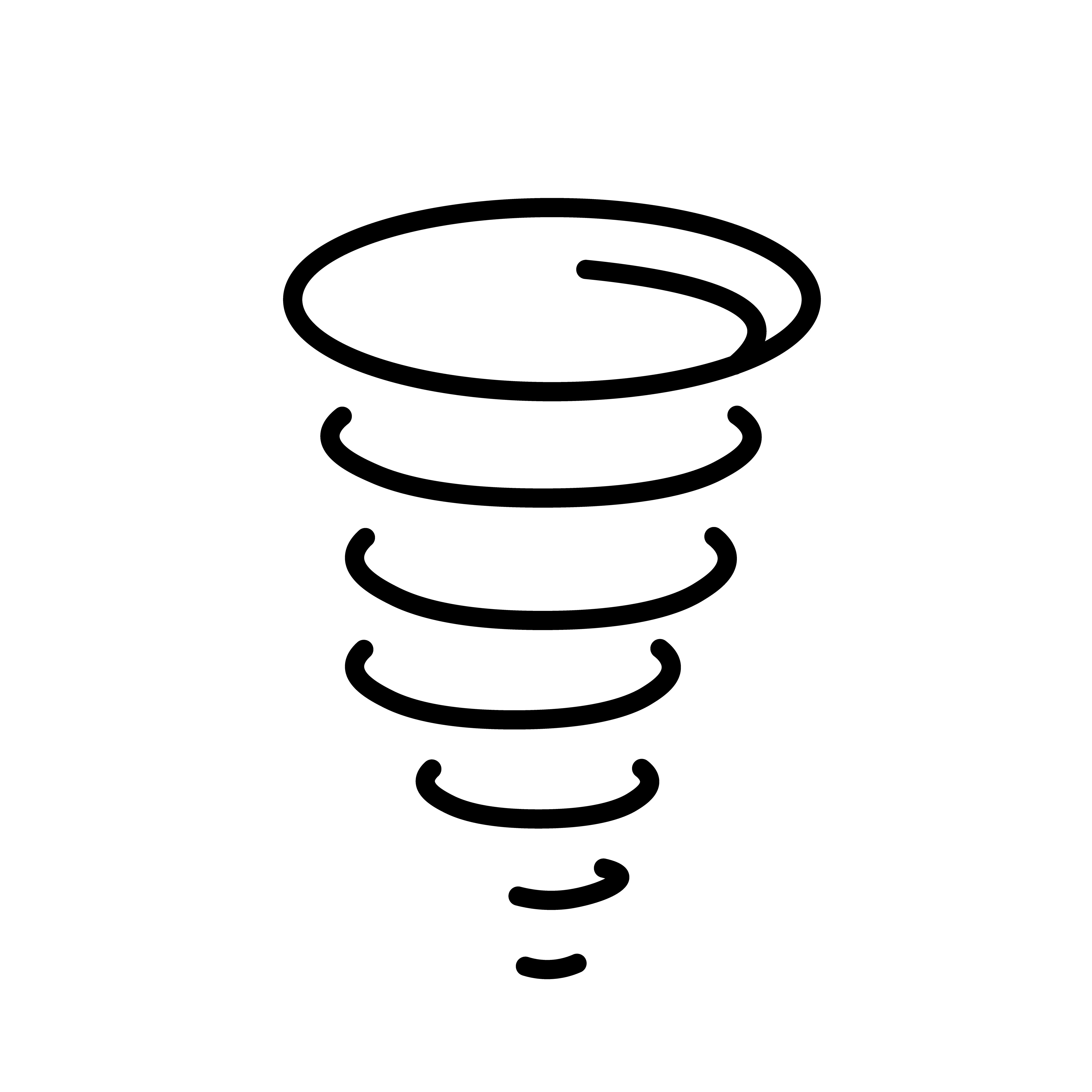 5000x5000 Hurricane Icon Vector