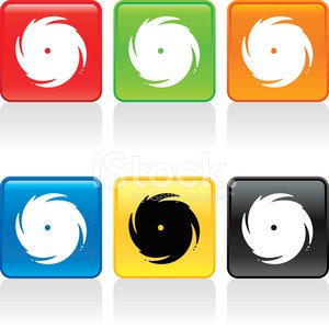 300x300 Hurricane Icon Stock Vectors