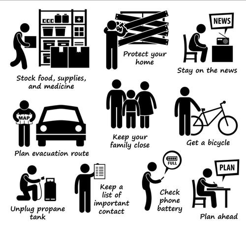 500x460 Defense Hurricane Cartoon Icon Vector Free Download