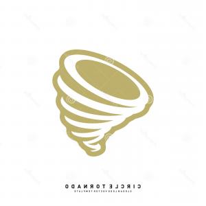 300x300 Stock Illustration Tornado Logo Symbol Vector Illustration