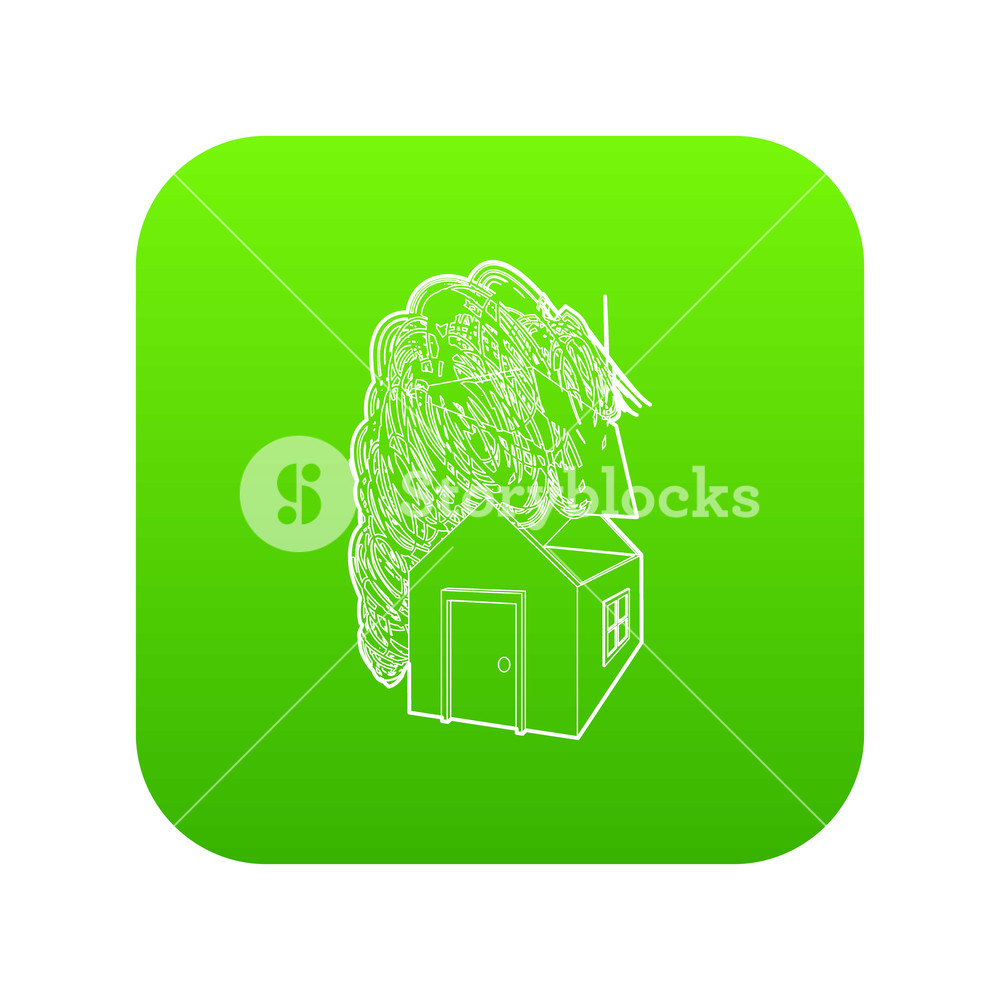 1000x1000 House Destroyed