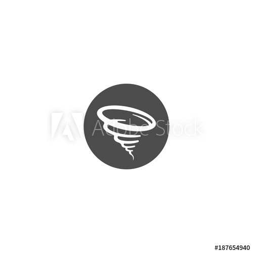 500x500 Hurricane Logo Vector