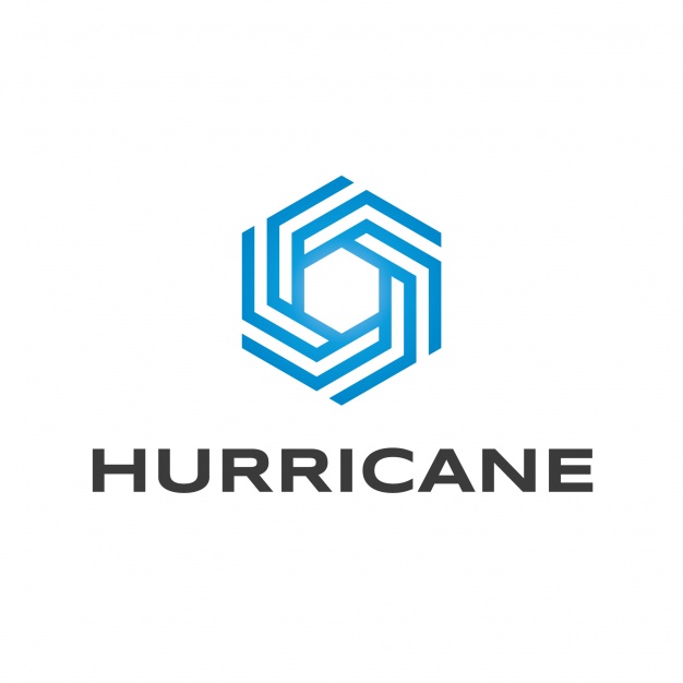 626x626 Hurricane Logo Design Vector Premium Download