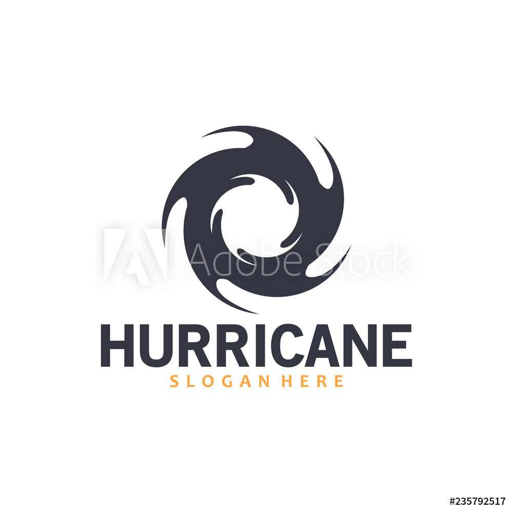 Hurricane Logo Vector At Collection Of Hurricane Logo