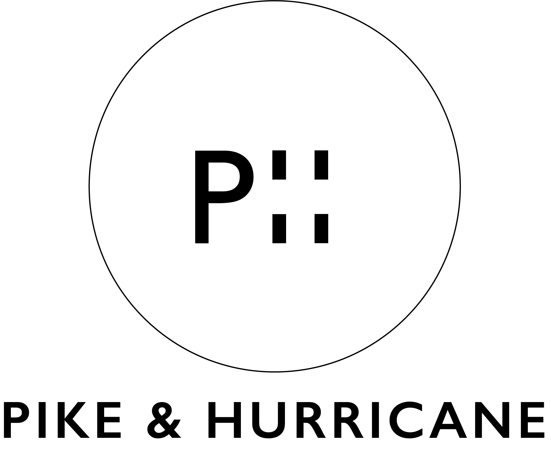 1926x1576 Pike And Hurricane Logo Vector