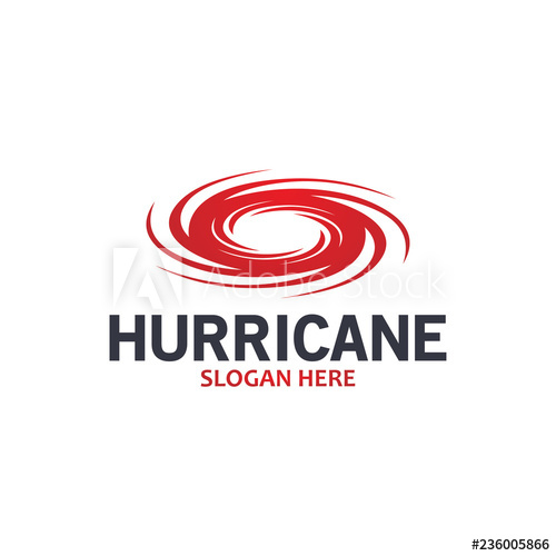 500x500 Hurricane Logo Symbol Icon Illustration Vector For Company