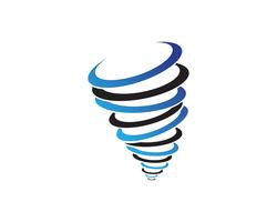 250x200 Tornado Symbol Vector Illustration
