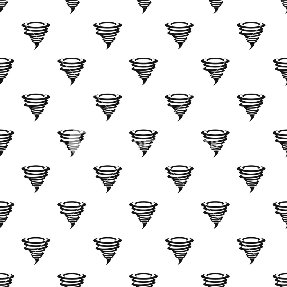 1000x1000 Hurricane Pattern Simple Illustration Of Hurricane Vector Pattern
