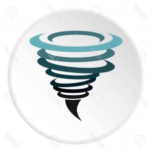 300x300 Photostock Vector Hurricane Icon Flat Illustration Of Hurricane