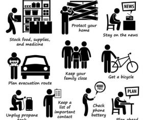 280x235 Hurricane Vector