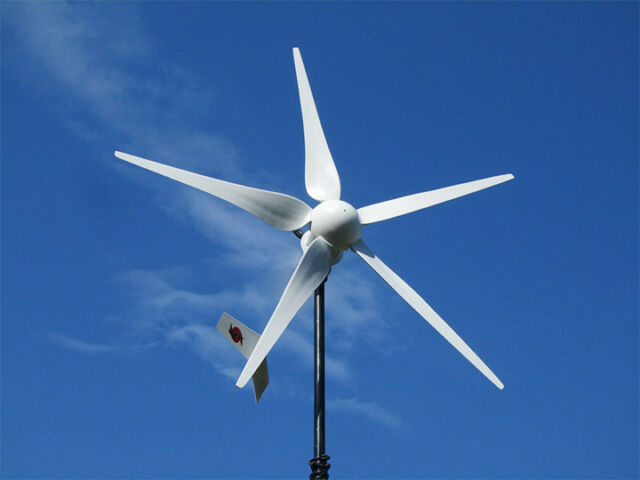 640x480 Hurricane Vector Volt Wind Turbine Generator Kit Watt