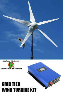 267x400 Hurricane Vector Grid Tied Wind Turbine Kit Max