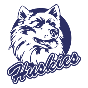 300x300 Connecticut Huskies Logo, Vector Logo Of Connecticut Huskies Brand