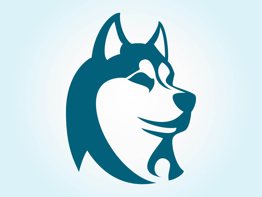 1024x769 Vector Husky Vector Art Graphics