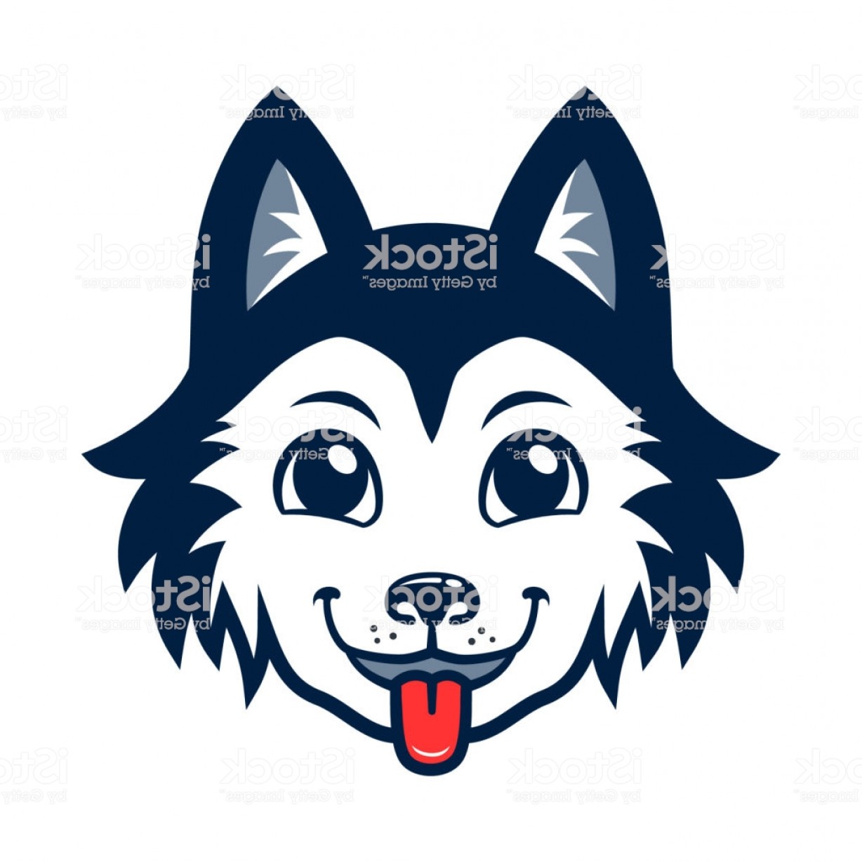 1228x1228 Husky Dog Head Vector Cartoon Gm Cultracing