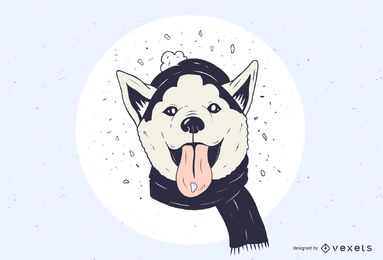 383x260 Husky Vector Graphics To Download