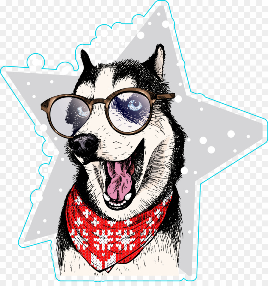900x960 Husky Vector Portrait Png Siberian Husky Clipart Download