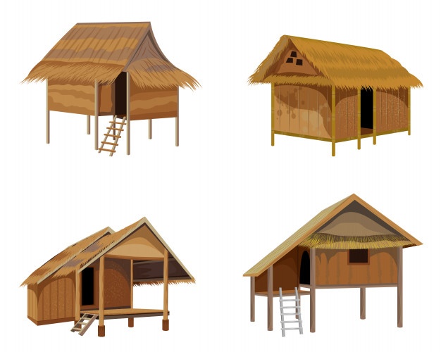 626x500 Hut Vector Vectors, Photos And Free Download
