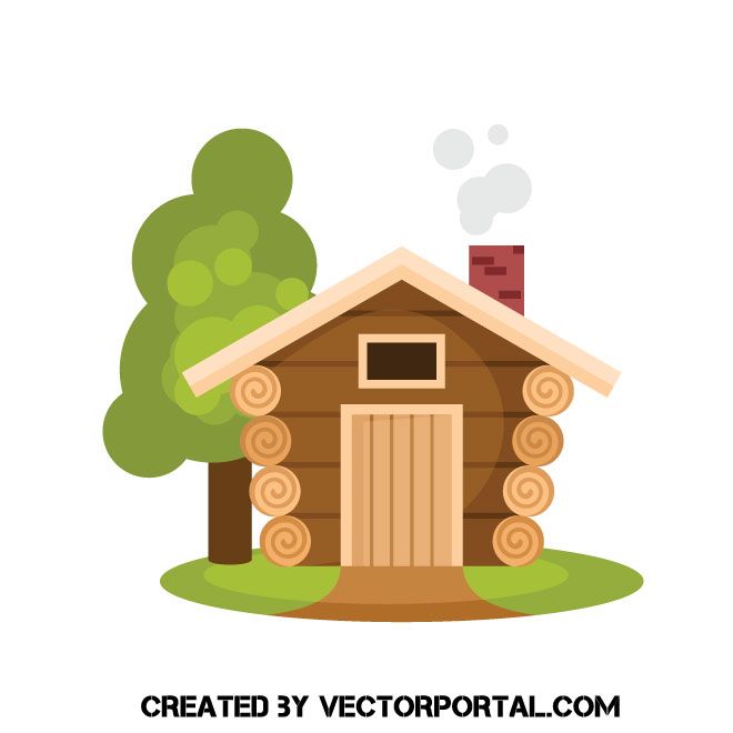 660x660 Small Hut Vector Clip Art Architecture Vector Images Free