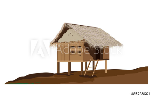 500x318 The Hut Vector Design