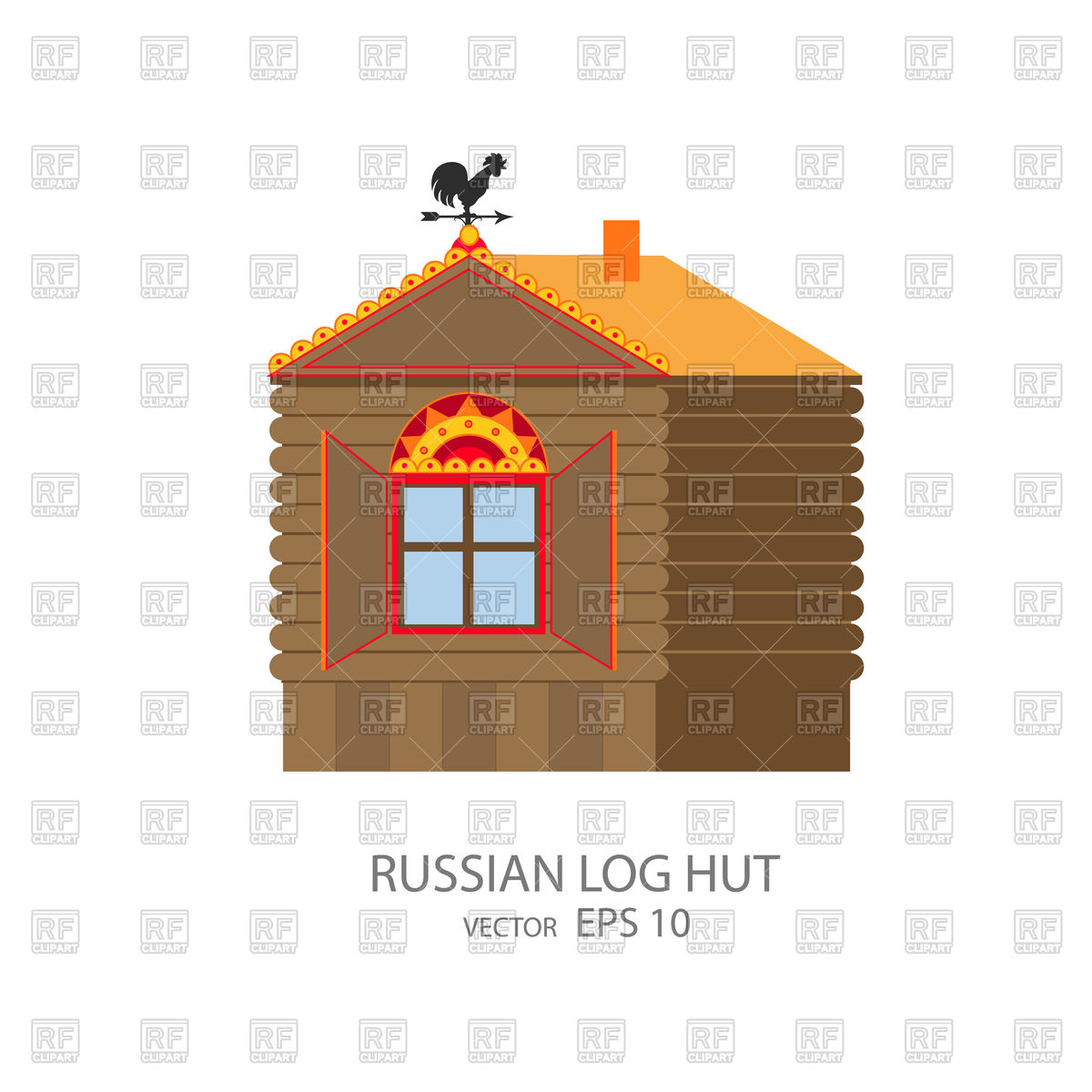 1200x1200 Cartoon Flat House Icon