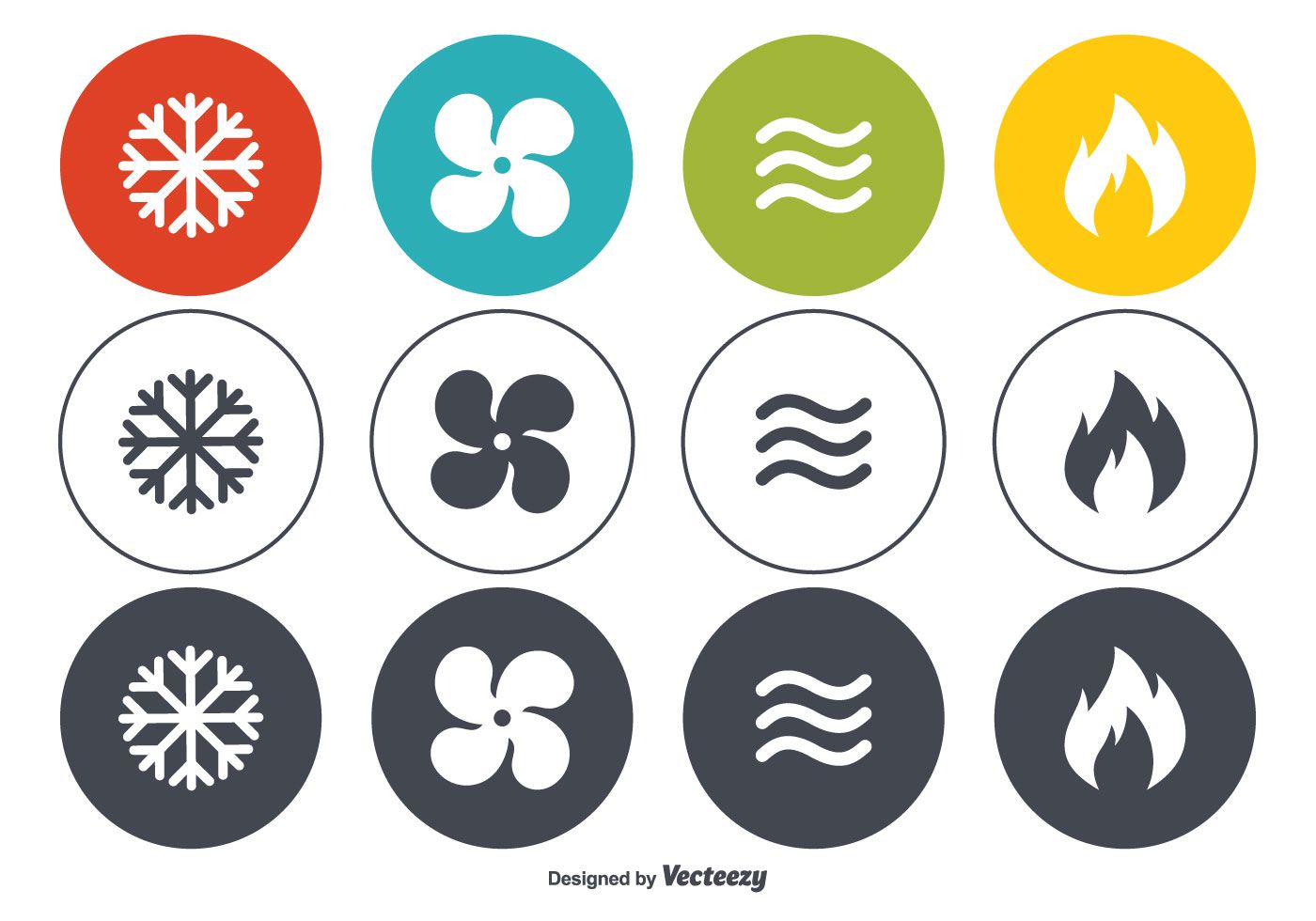 Hvac Vector Icon Set Choose From Thousands Of Free Vectors, Clip 1400x980 Hvac Vector Icon Set Choose From Thousands Of Free Vectors, Clip