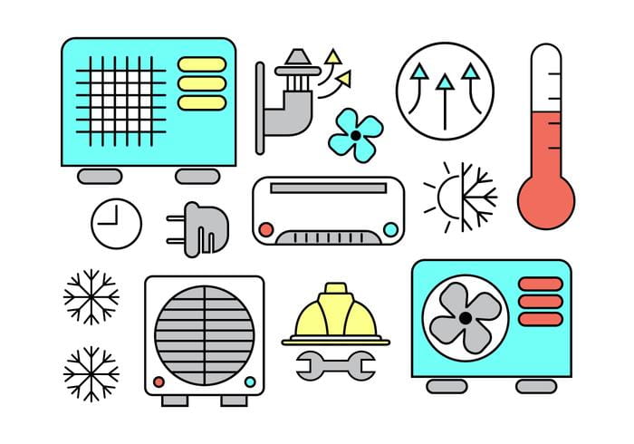 Hvac Vector Icons Free Graphics Uihere 700x490 Hvac Vector Icons Free Graphics Uihere