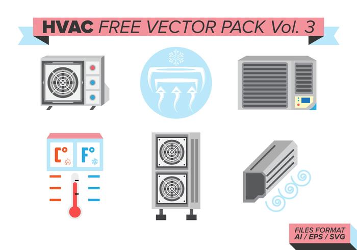 Hvac Free Vector Art 700x490 Hvac Free Vector Art