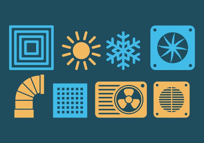 Hvac Icons 700x490 Hvac Icons