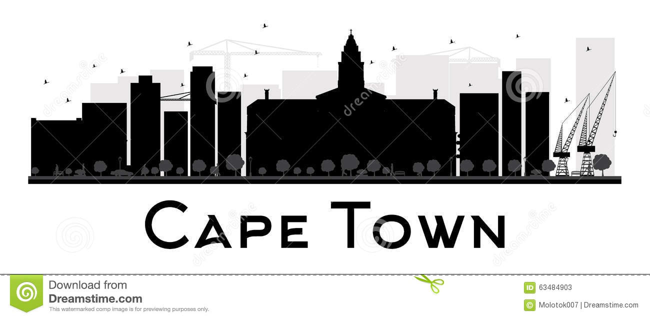 1300x638 Cape Town Skyline Silhouette