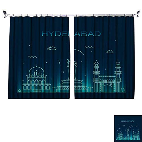 500x500 Despkon Curtain Outer Curtain Hyderabad Skyline,detailed