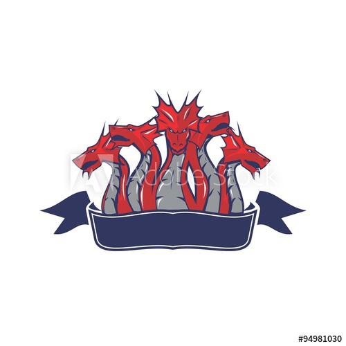 500x500 Hydra Logo Template