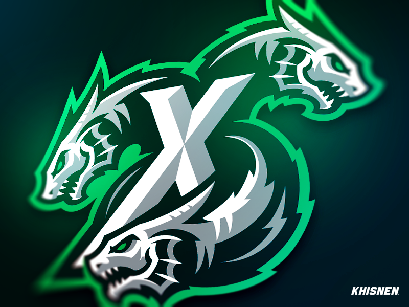 800x600 Hydra Charactermascot Logo And Illustration Logo Keren