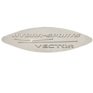 300x300 Hydra Sports Vector Stainless Steel Marine Boat Logo Emblem Plate