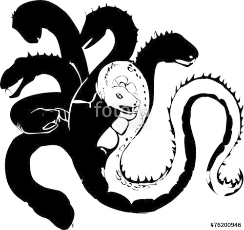 Hydra Vector at Vectorified.com | Collection of Hydra Vector free for ...