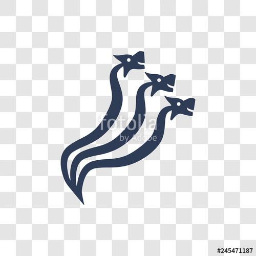 500x500 Hydra Icon Vector Stock Image And Royalty Free Vector