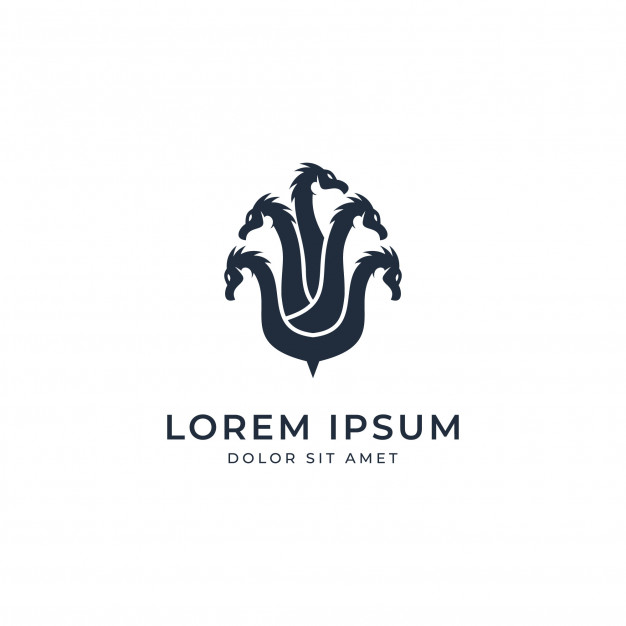 626x626 Hydra Logo Template Vector Premium Download