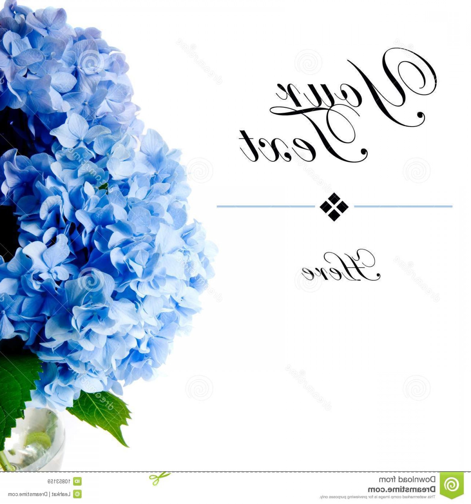 1560x1668 Stock Illustration Illustration Beautiful Watercolor Blue