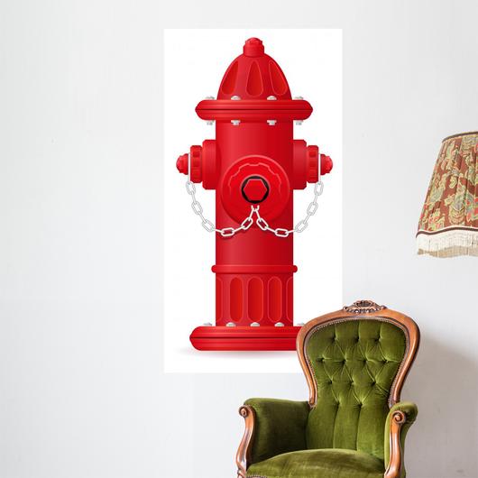 530x530 Fire Hydrant Vector Illustration