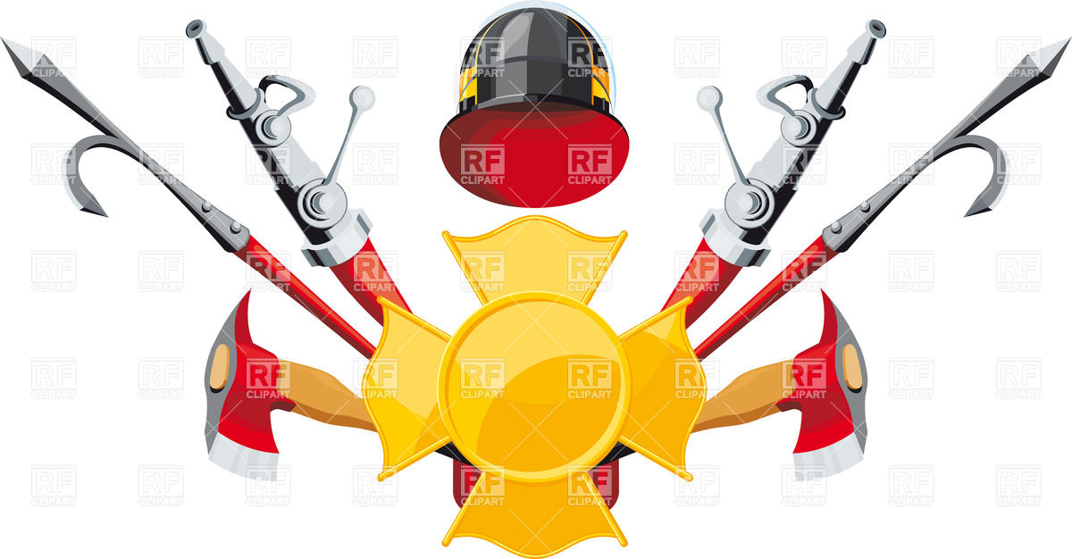 1200x626 Emblem Of Firefighting Department