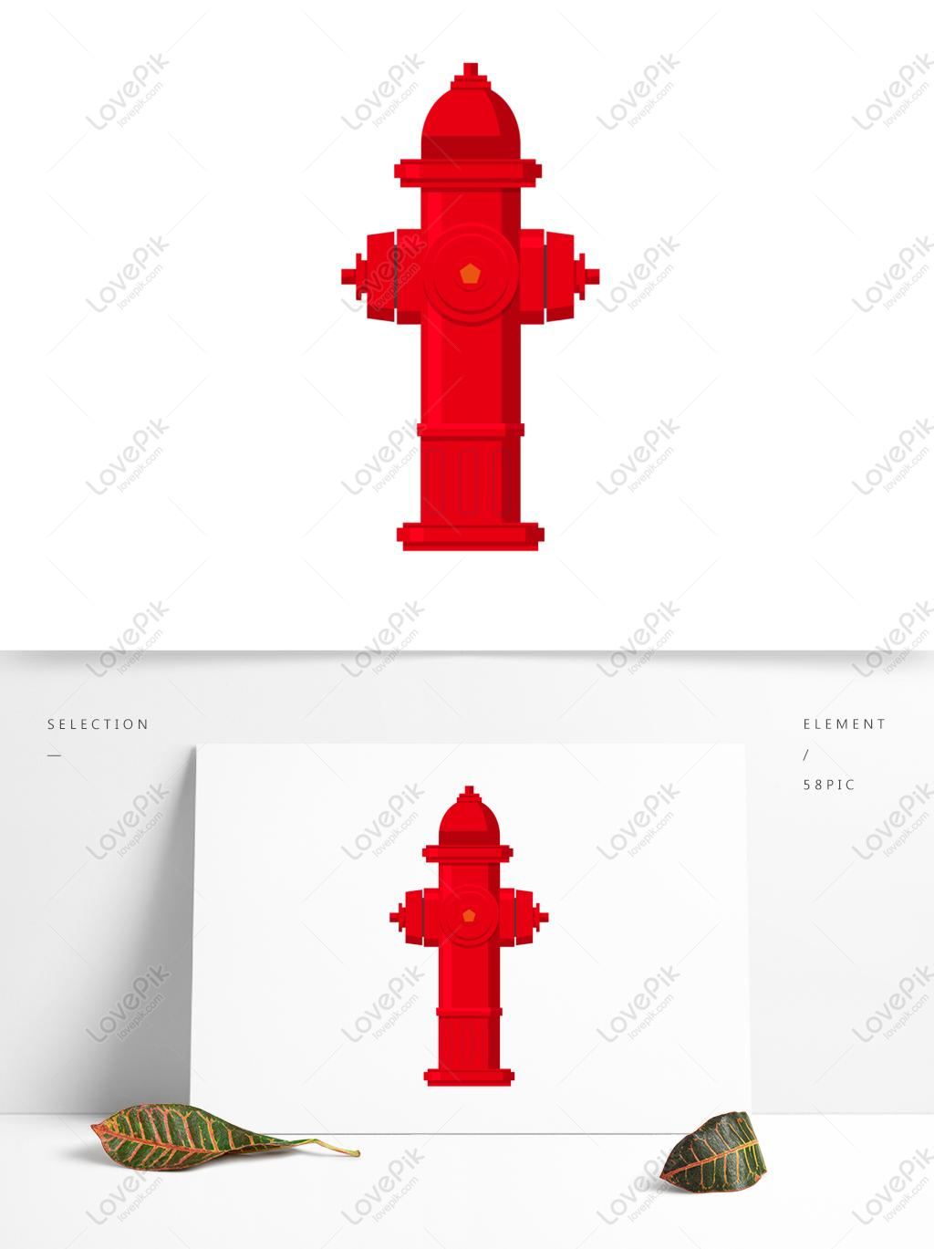 1024x1369 Free Images Download Flat Realistic Fire Equipment Fire Hydrant