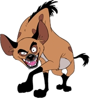 183x200 Hyena Logo Vector