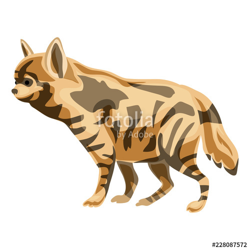 500x500 Hyena Icon Cartoon Of Hyena Vector Icon For Web Design Isolated