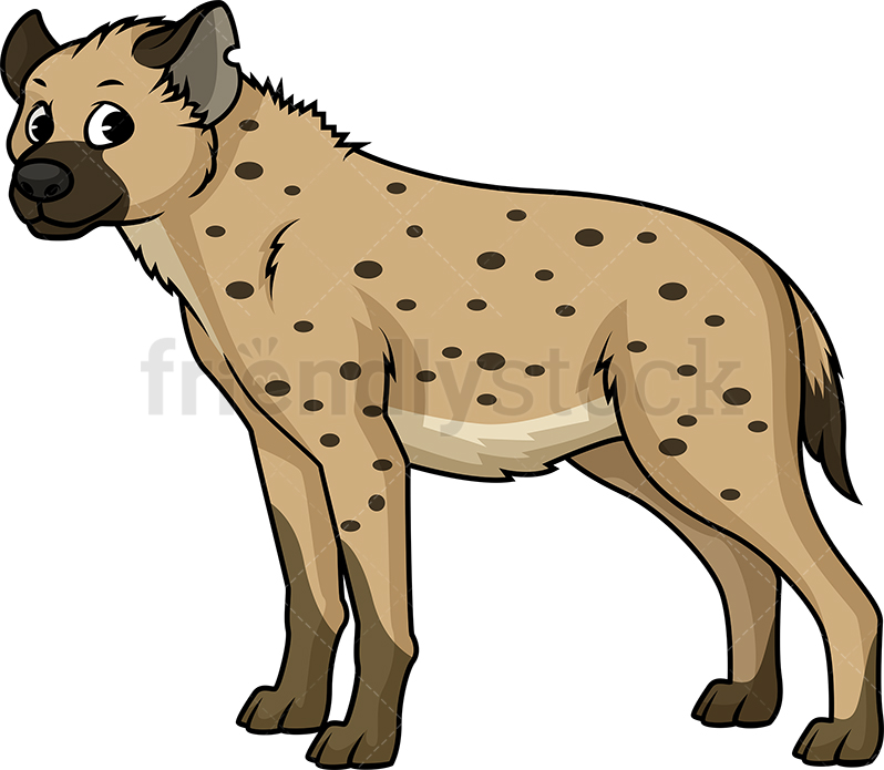 Hyena Vector At Vectorified Com Collection Of Hyena Vector Free For Personal Use