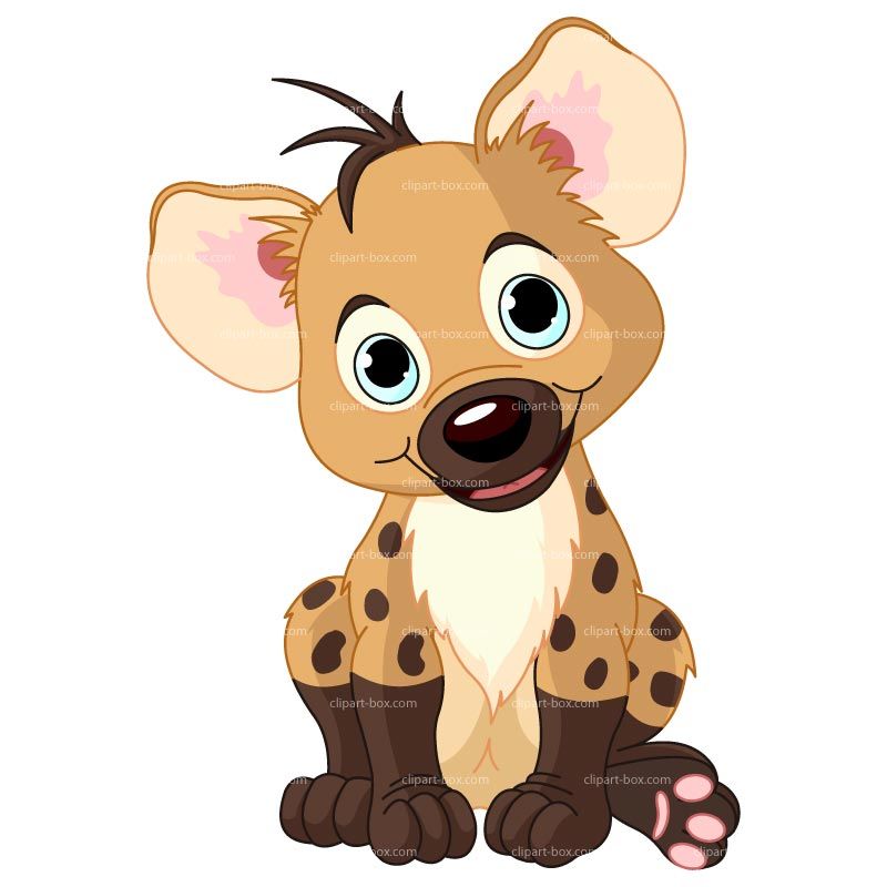 800x800 Clipart Baby Hyena Royalty Free Vector Design Hey!! Look