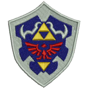 288x288 Hylian Shield Png Images