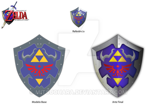 600x405 Hylian Shield