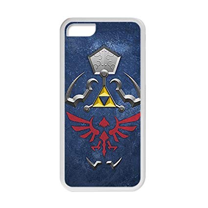 425x425 Hylian Shield Vector Fashion Plastic Phone Case For Iphone